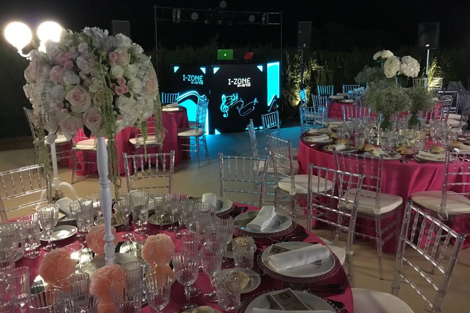 Izone Events