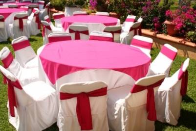 Mesa para boda