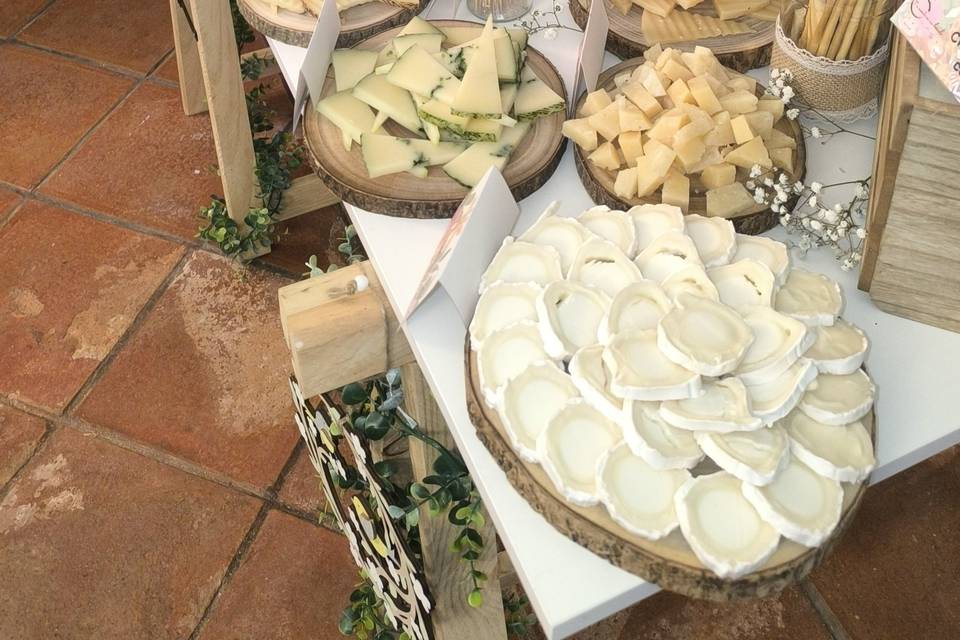Mesa de quesos