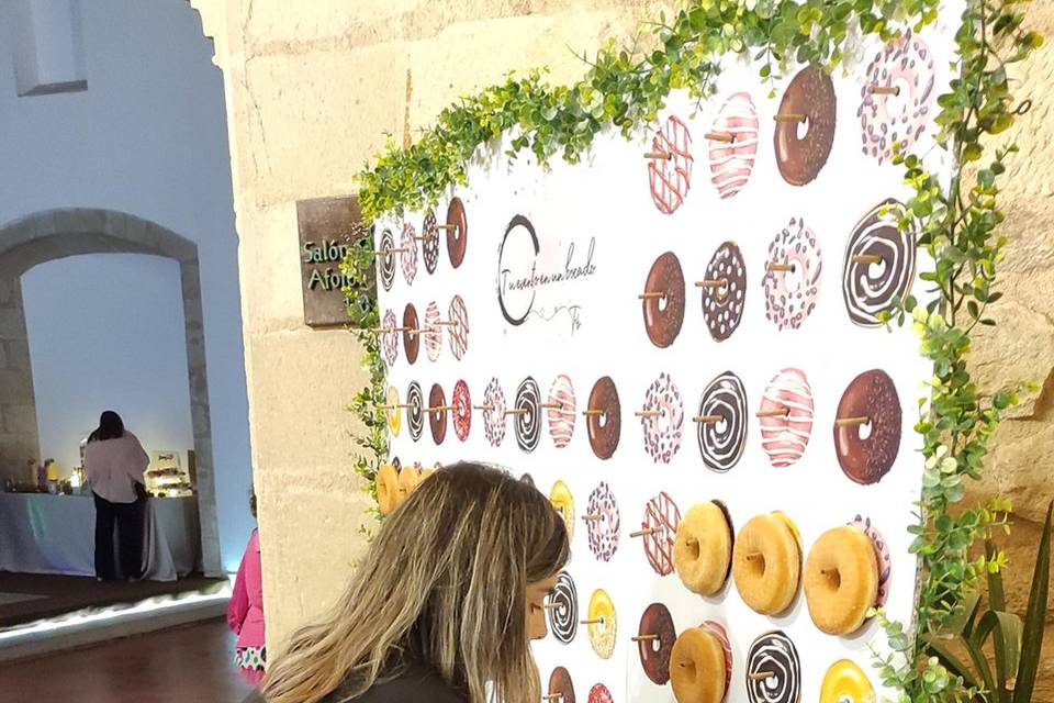 Donuts Wall