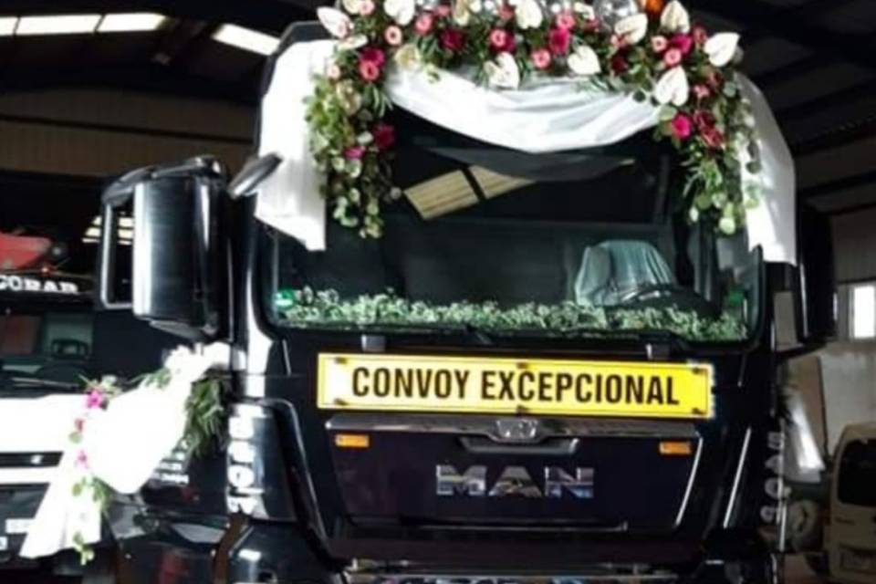 Convoy novios