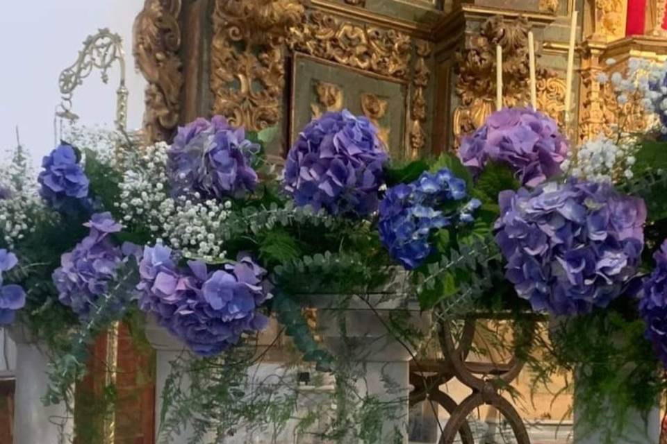 Interior de la iglesia