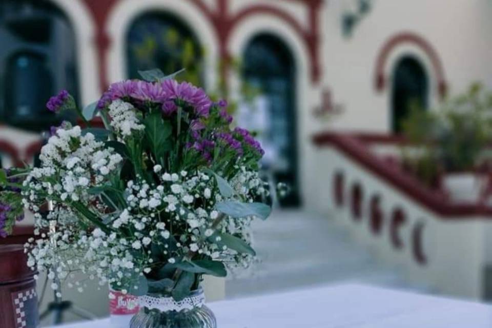 Decoración floral