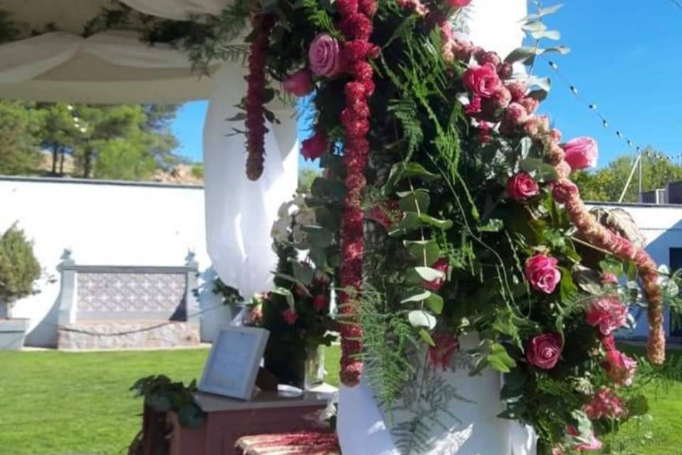 Decoración boda