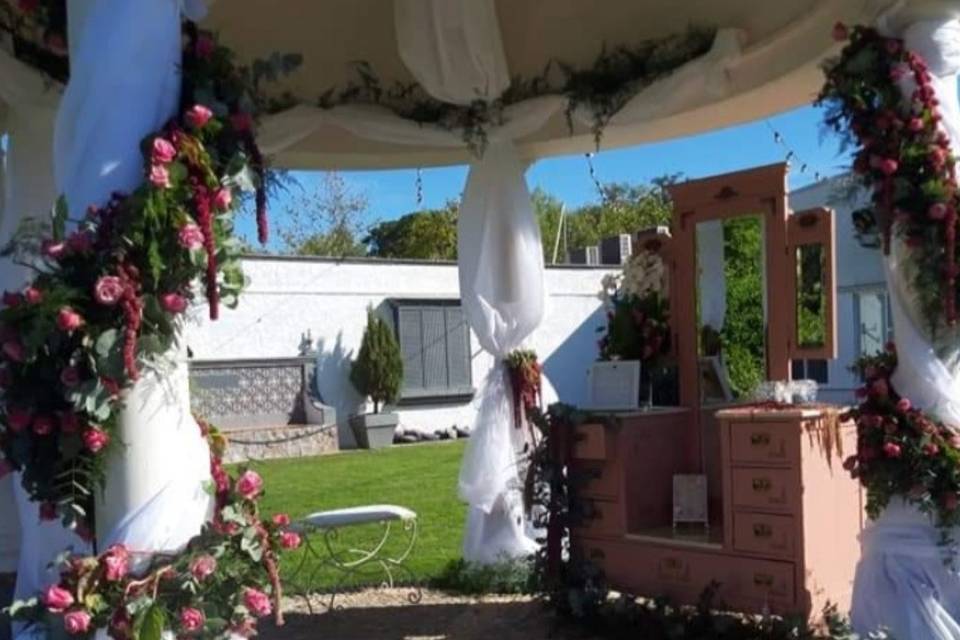 Decoración boda