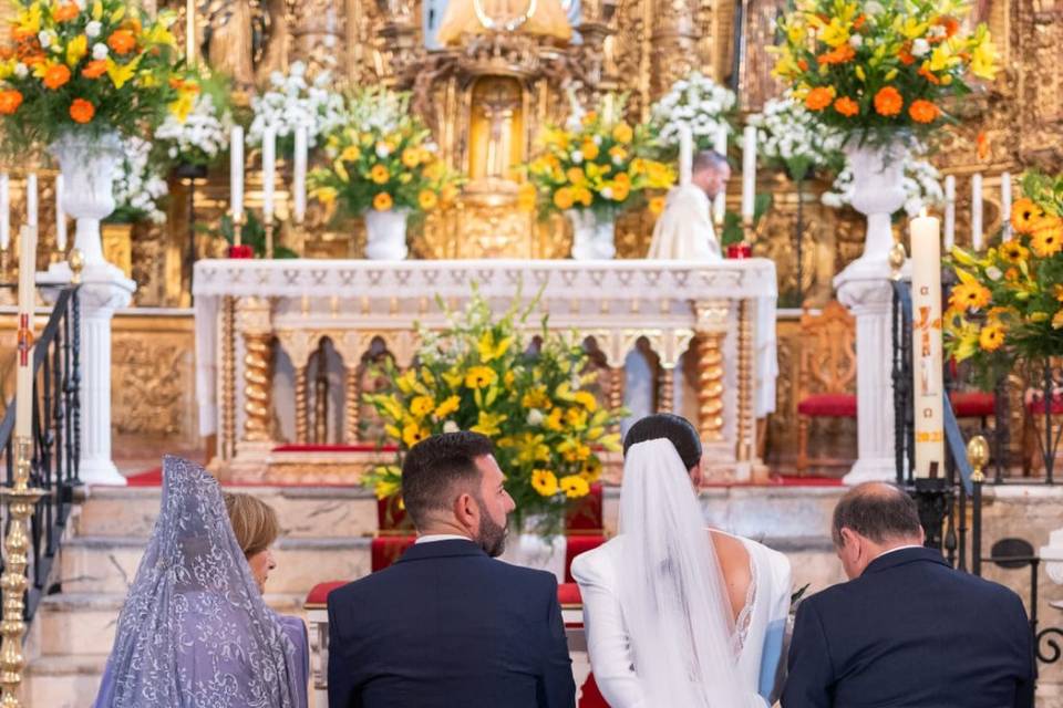 Enlace de Mamen e Iván