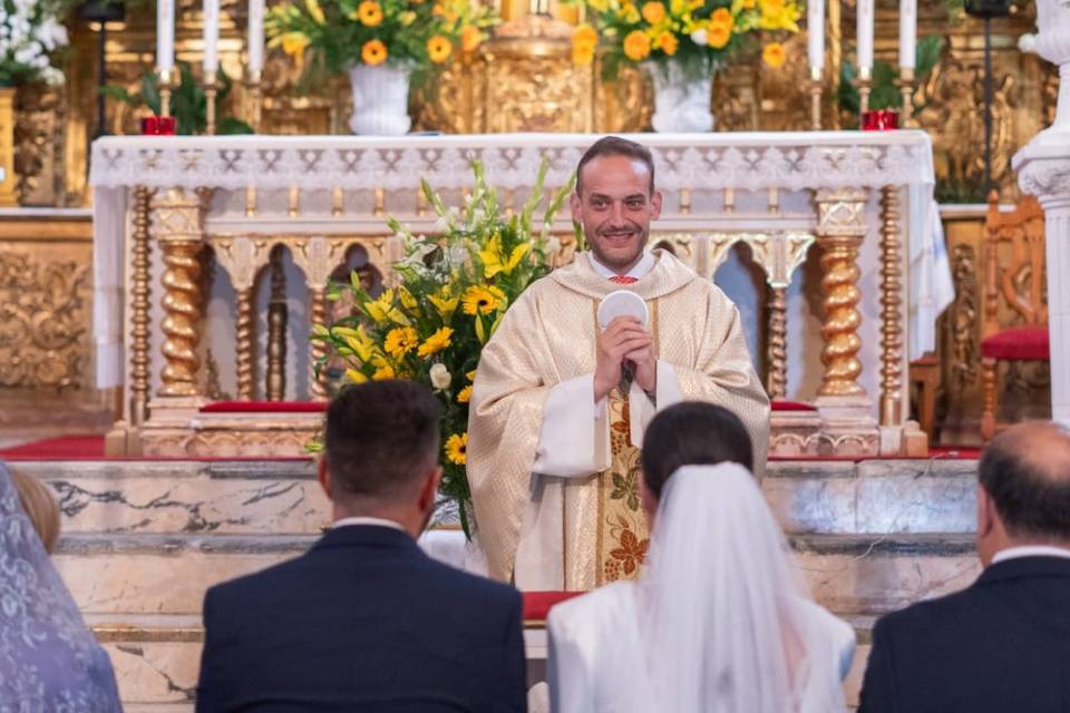 Enlace de Mamen e Iván