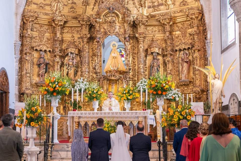 Enlace de Mamen e Iván