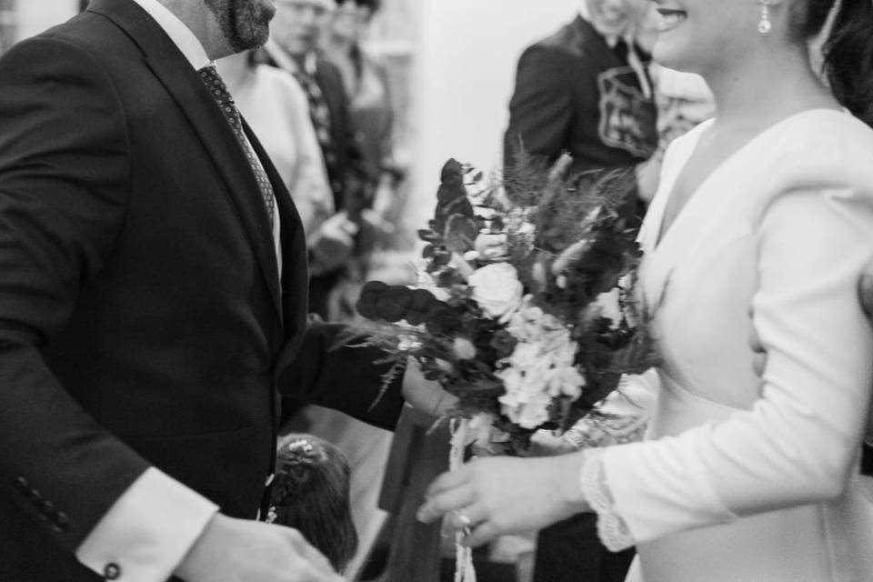 Enlace de Mamen e Iván