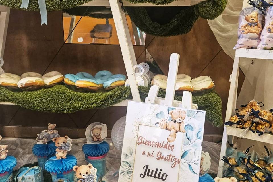 Bautizo de Julio