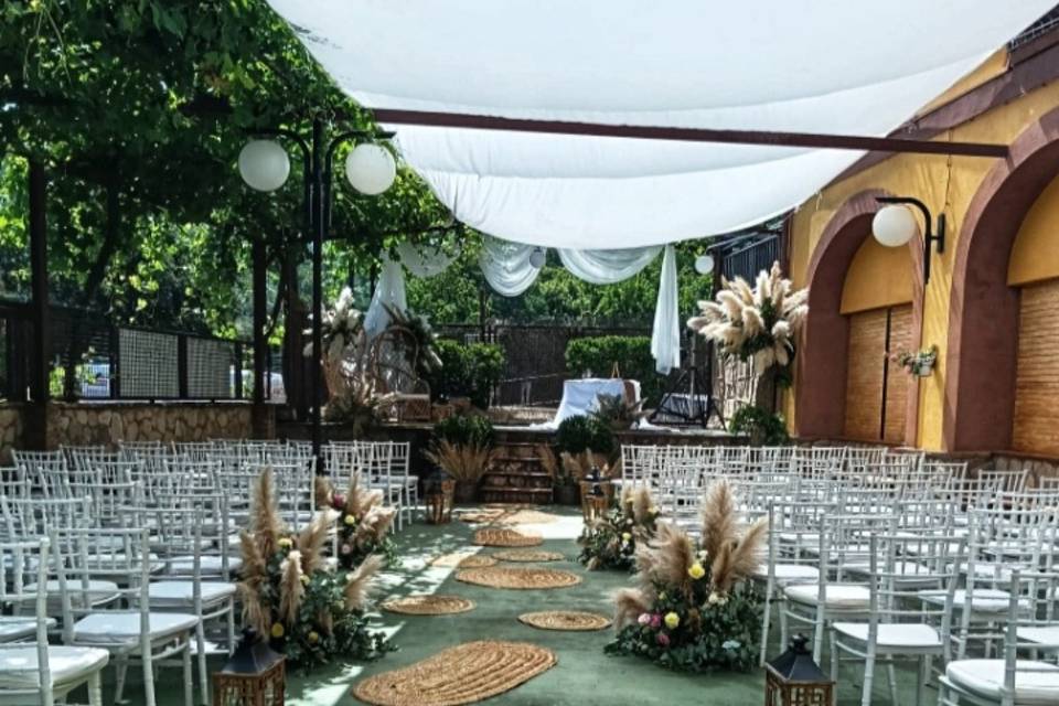 Enlace de Esmeralda y Carlos