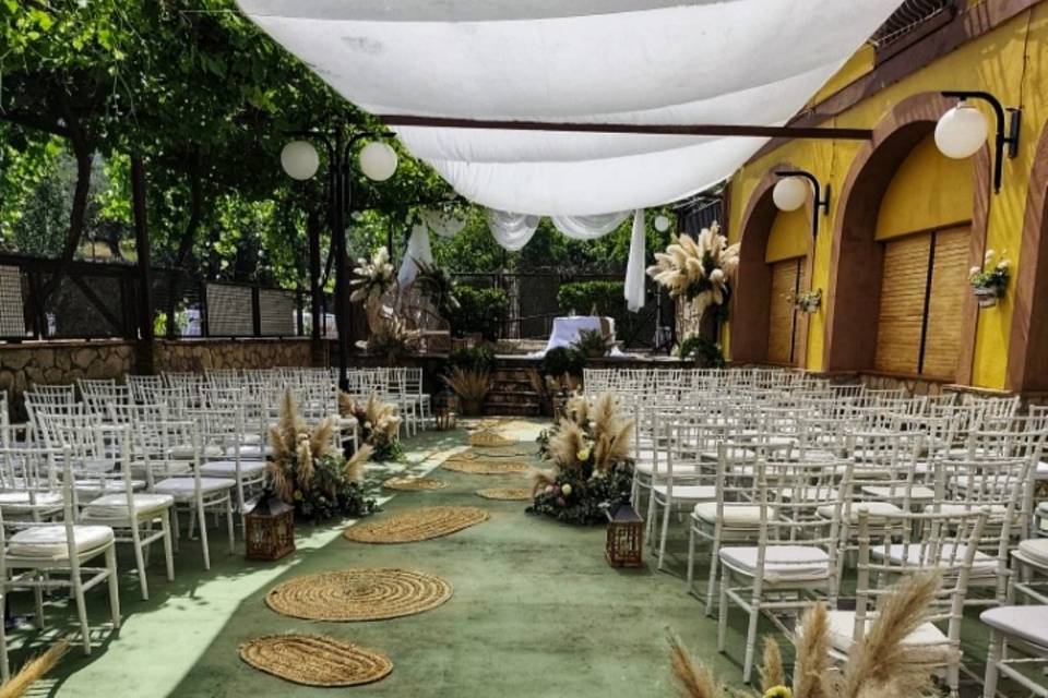 Enlace de Esmeralda y Carlos