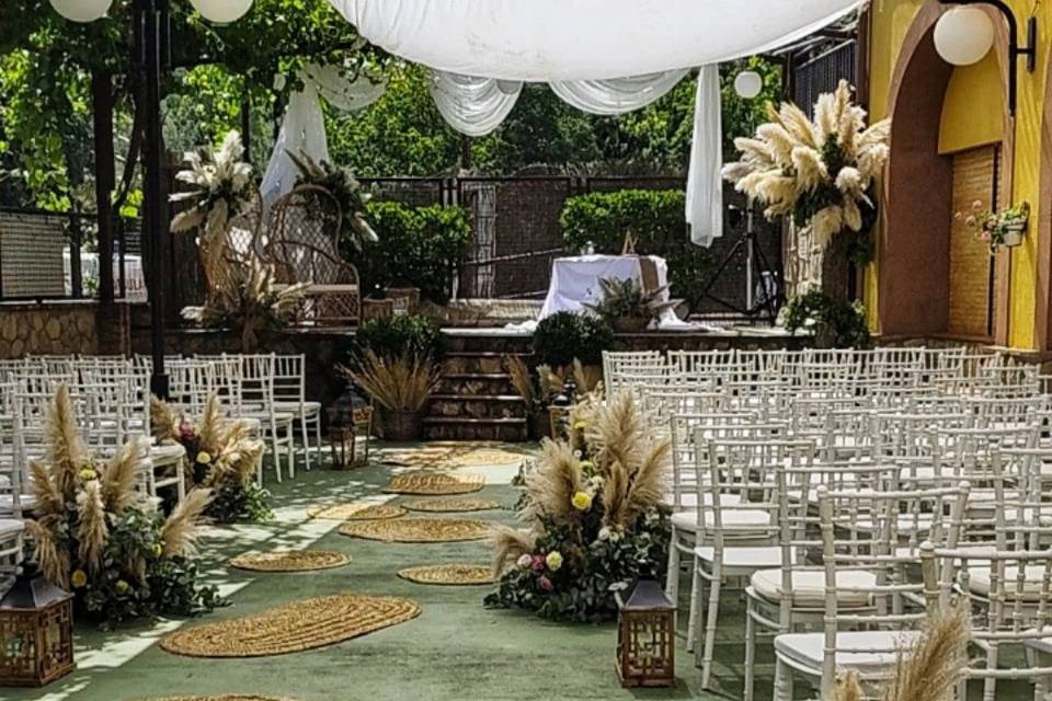 Enlace de Esmeralda y Carlos
