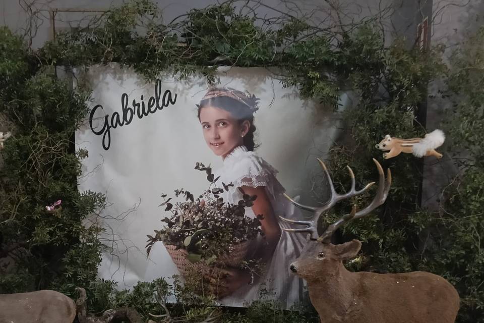 Comunión de Gabriela