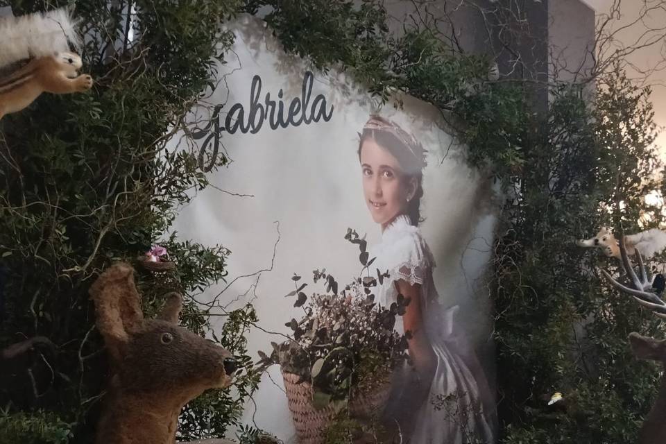 Comunión de Gabriela