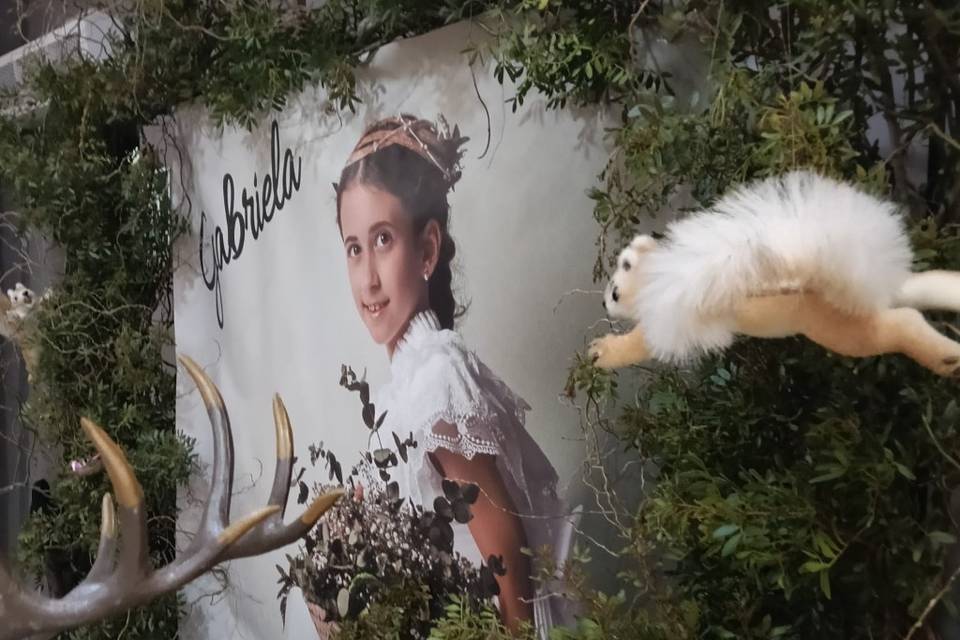 Comunión de Gabriela