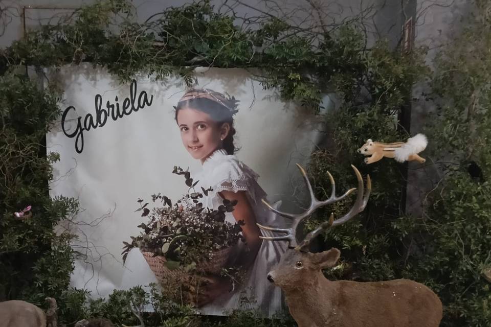 Comunión de Gabriela