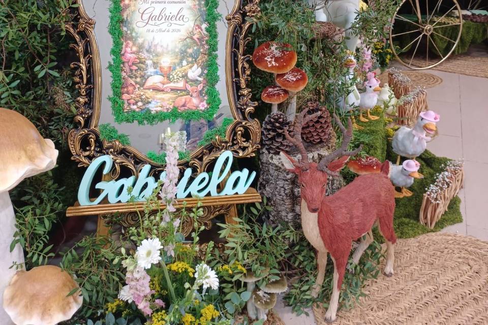 Comunión de Gabriela