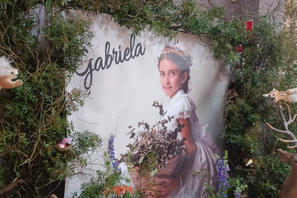Comunión de Gabriela