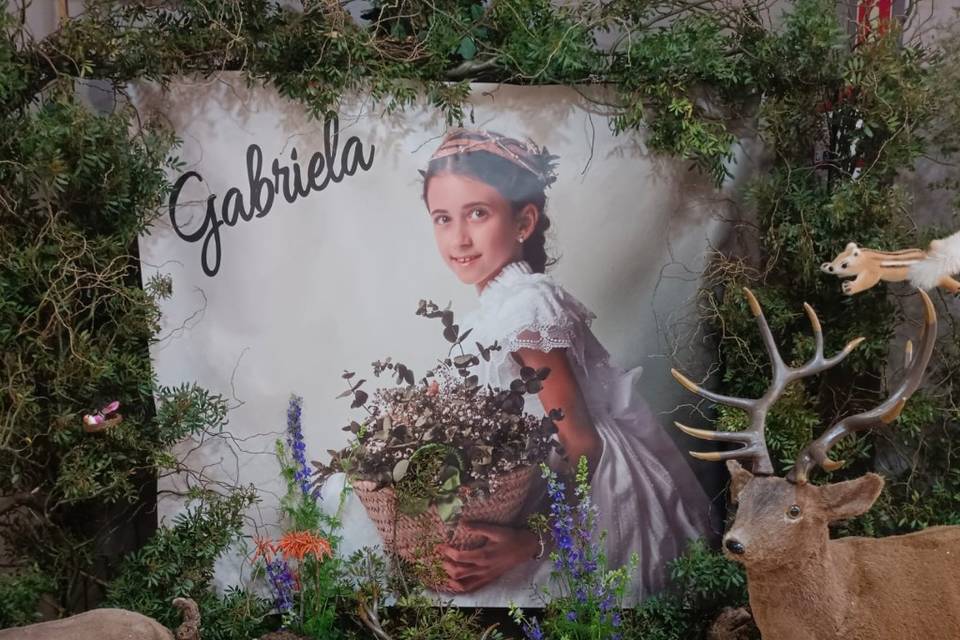 Comunión de Gabriela