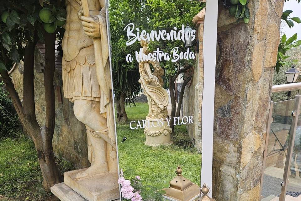 Rincón de Bienvenida