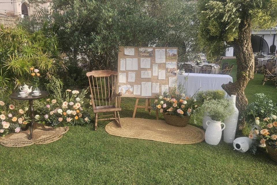Seating plan