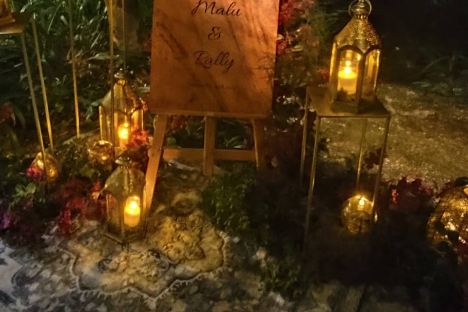 Rincón de Bienvenida