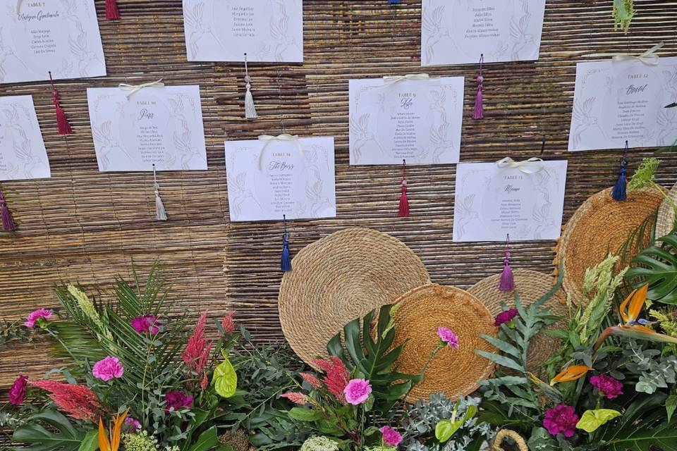 Seating plan