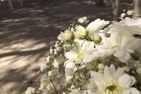 Detalle de boda civil