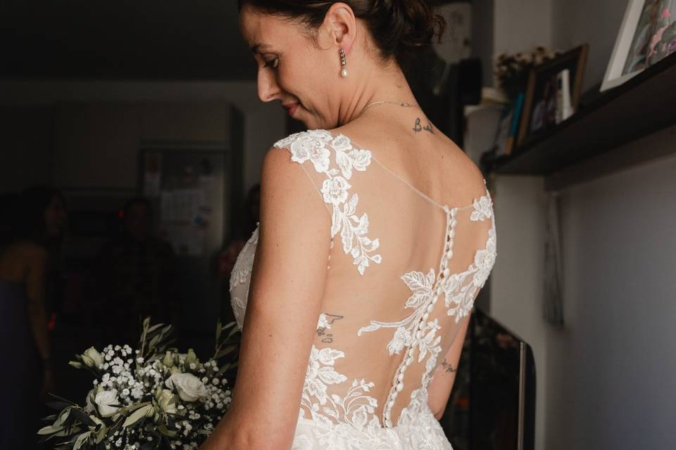 Detalle del Vestido