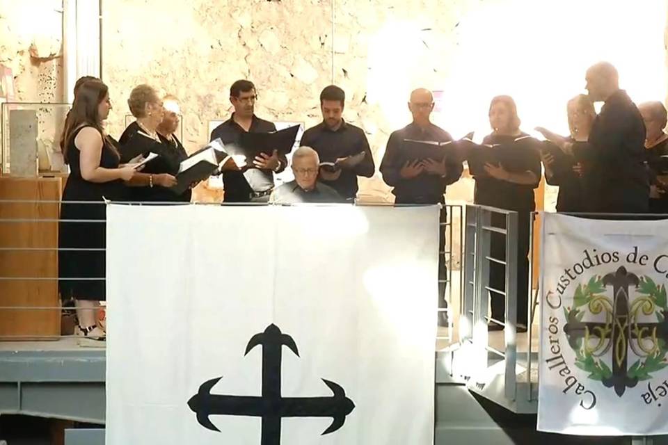 Cantando en el castillo