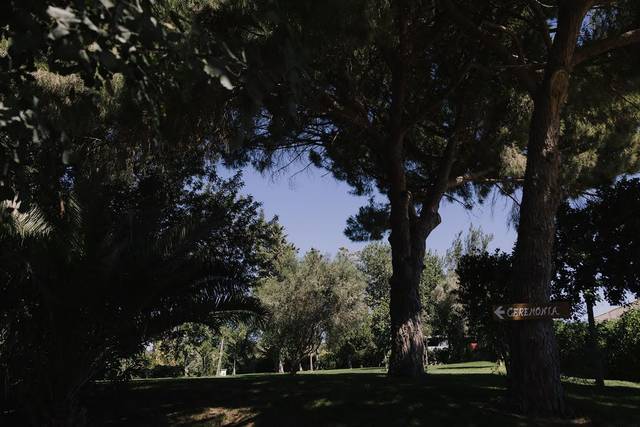 Jardín de la capilla