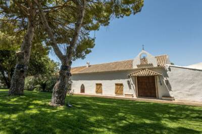 Jardín de la Capilla