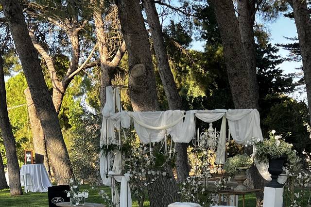 Jardín de la Capilla