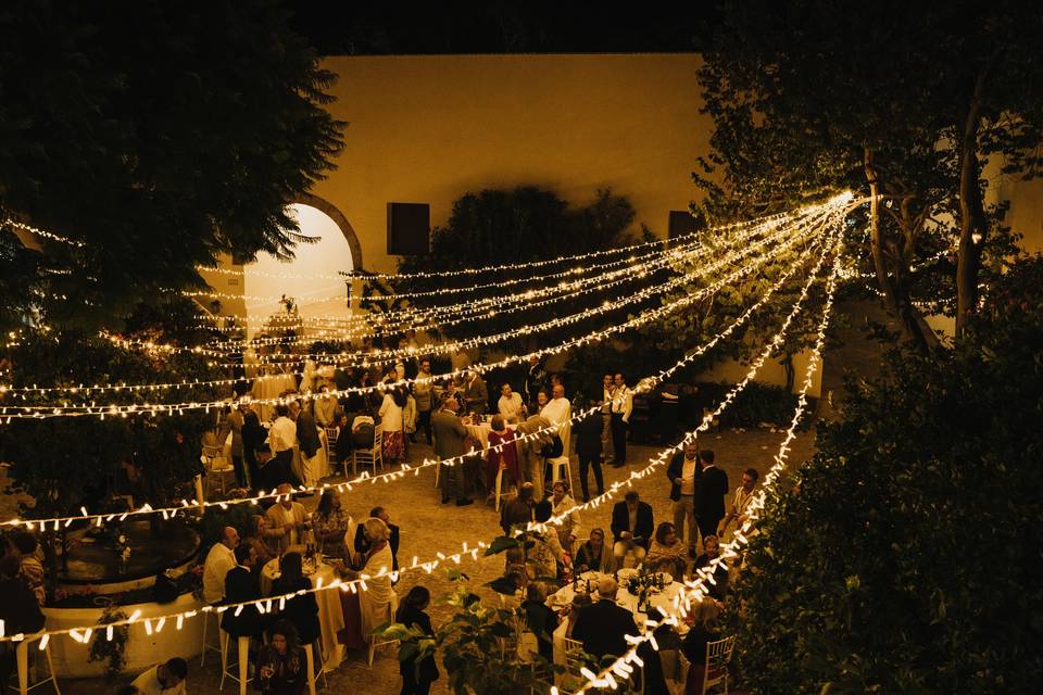 Patio del pozo