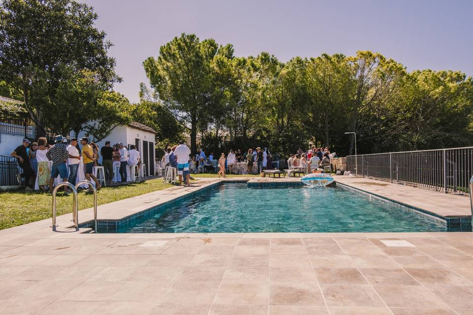 Piscina Casitas