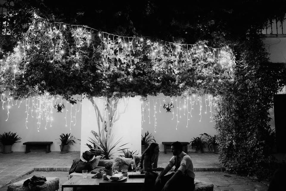 Patio del pozo