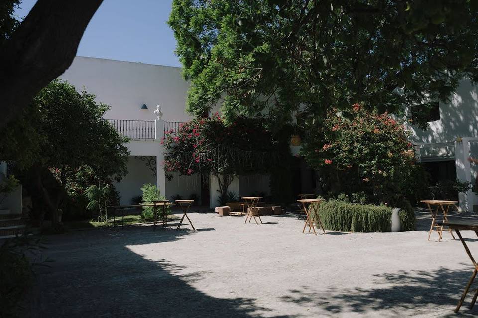 Patio del pozo