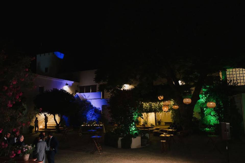 Patio del pozo