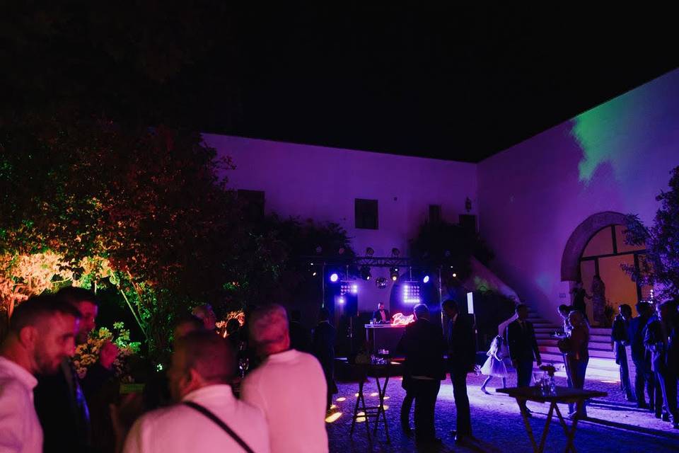 Patio del pozo