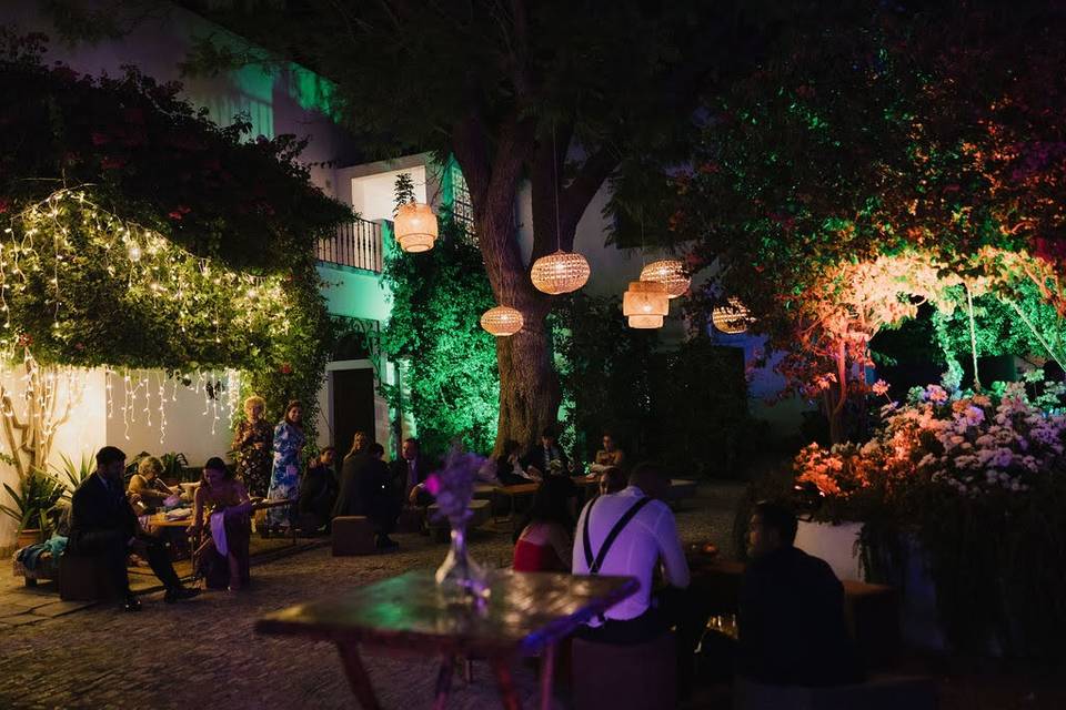 Patio del pozo