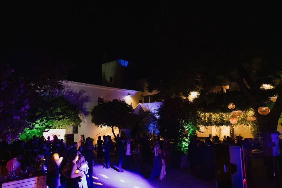 Patio del pozo