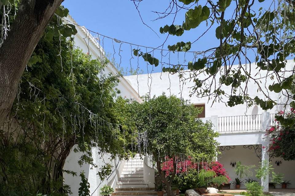 Patio del pozo
