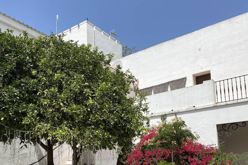 Patio del pozo