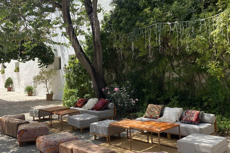 Patio del pozo