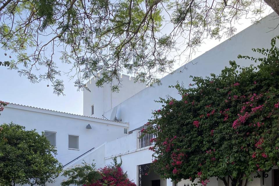 Patio del pozo