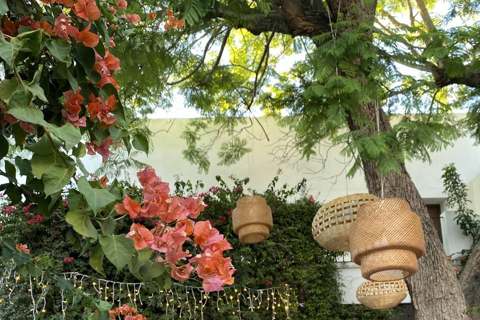 Patio del pozo