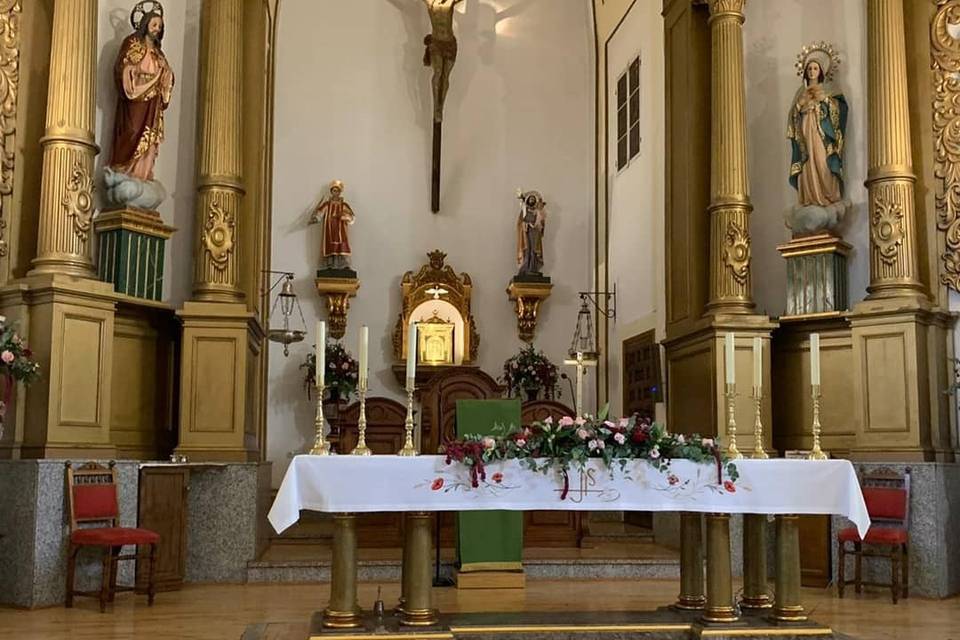 Boda otoñal