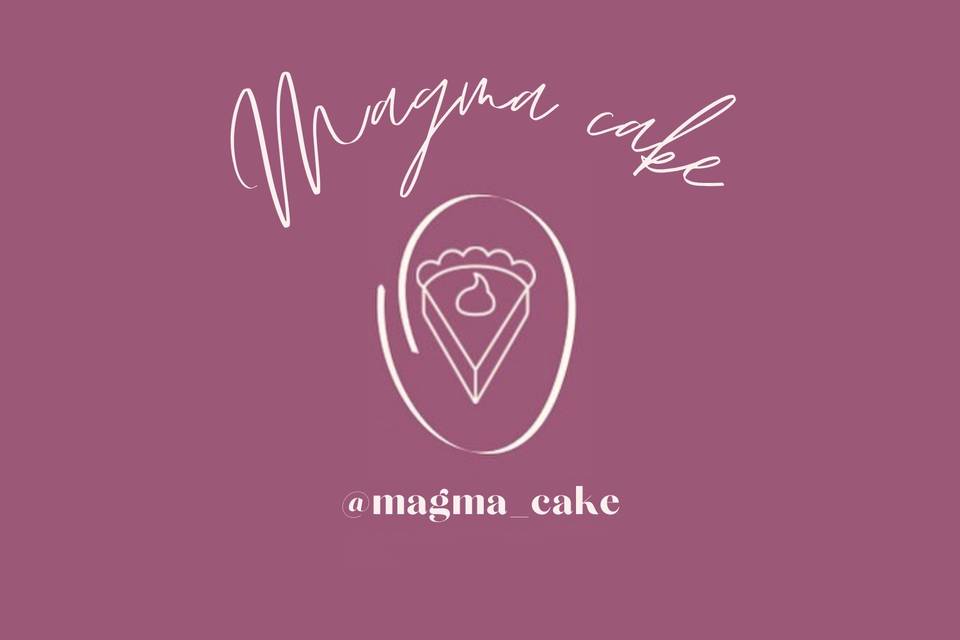 Magma cake logo