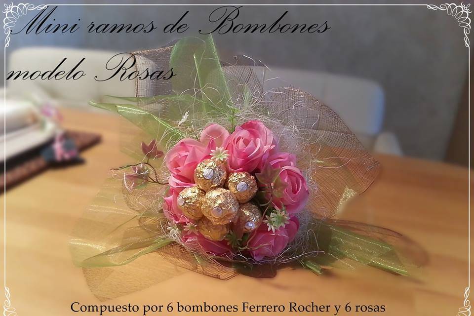 Ramos de Bombones - Consulta disponibilidad y precios